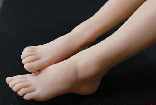 Paio silicone piedi bambina - paio,