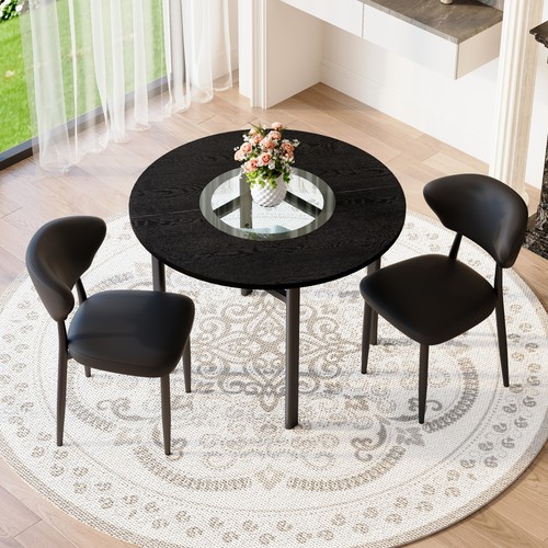 Set tavolo rotondo 100cm con - 100cm, 2