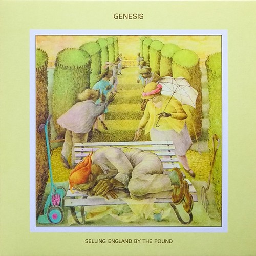 Genesis selling england by - selling,
