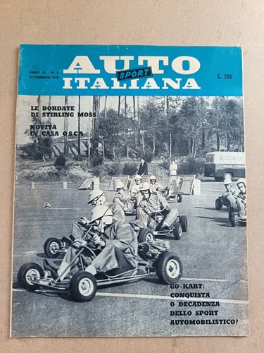 Rivista auto italiana - rivista, sport
