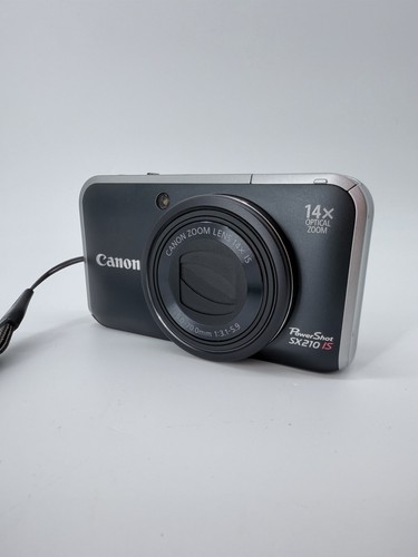 Canon powershot sx210 14mp - powershot,