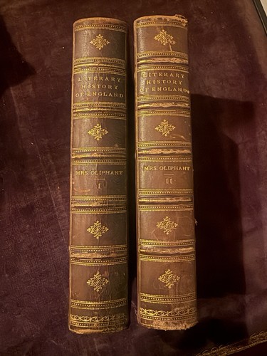 Mrs oliphant literary history - mrs.,