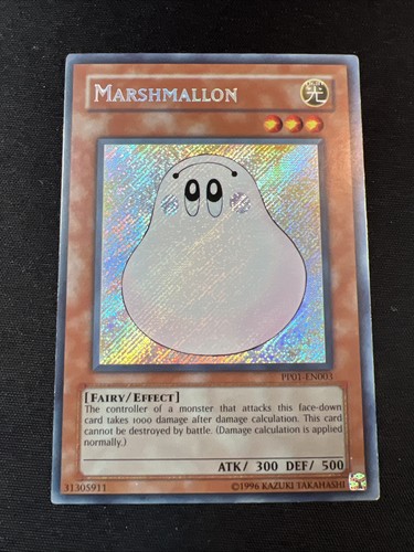 Marshmallon - yu-gi-oh!,