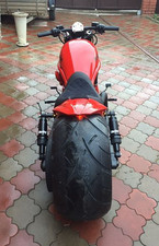 TM Rear Fender Smooth Fits