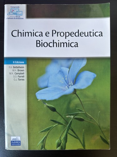 Chimica propedeutica - chimica,
