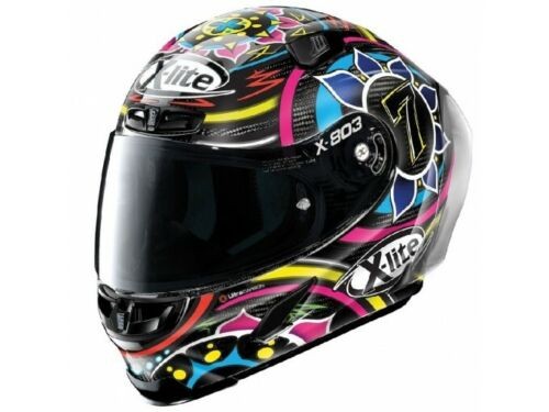 Casco integrale pista fibra - pista,