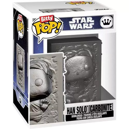 Figurine han solo - solo, (carbonite)