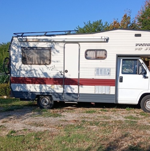 Vendo camper freccia 375 - vendo,