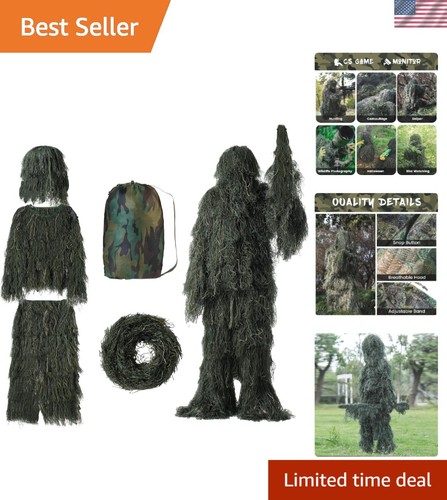 Ultimate tuta ghillie - tuta, 5