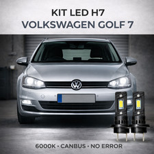 Kit led volkswagen golf 7 - led, h7