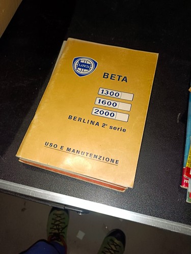 Libretto uso manutenzione - libretto,