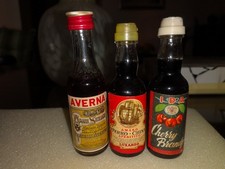 Lotto 5 Bottigliette Amaro mignon Anni '70 varie marche mai aperte. 