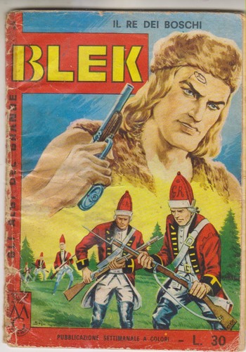 Gli albi del grande - , blek