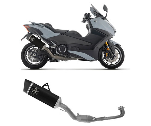 Scarico completo arrow pista - completo,