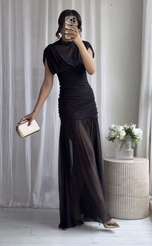 Abito midi donna zara nuovo - abito,
