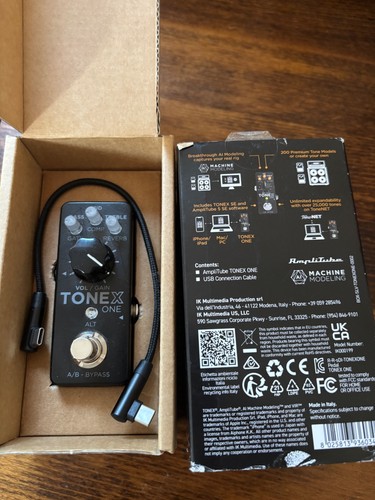 Pedale chitarra tonex one - chitarra,
