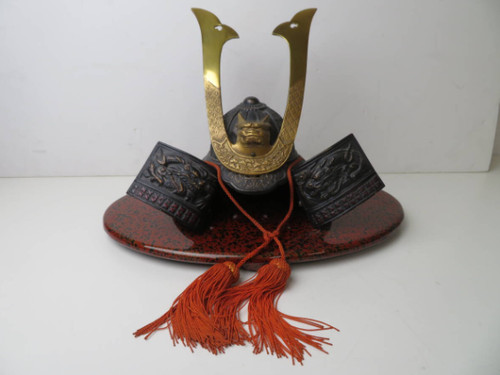 Genji kabuto casco - kabuto, samurai