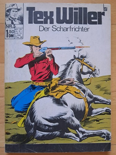 Tex willer del 1971 - willer,