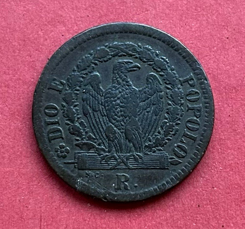 Monnaie 1849 2 mezzo - 1849,