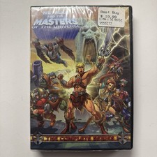 NEW He-Man and the Masters of