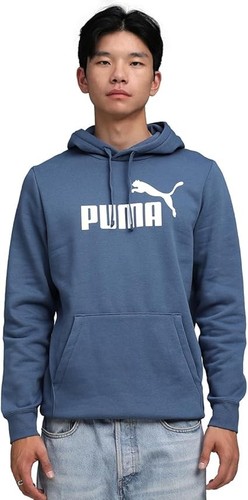 Puma ess hoodie felpe con - ,