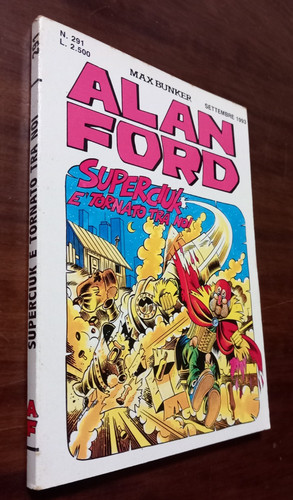 Fumetto alan ford serie - alan,