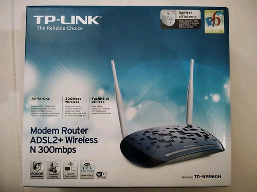 Link modem router w8960n - modem, td-w8960n