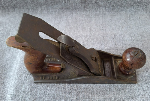 Vintage acorn bench plane - vintage,