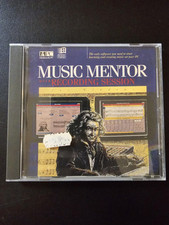 Music Mentor Recording Session For Windows MIDISOFT CORPORATION Multimedia Pc