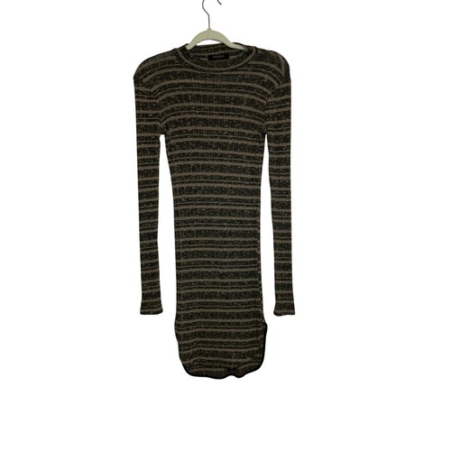 Abito maglione solemio righe - abito, a
