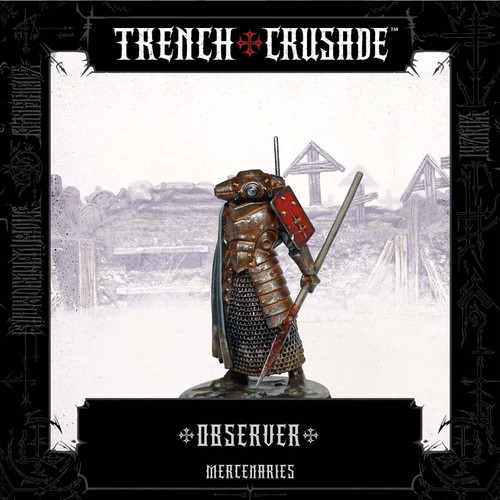 Mercenaires observer trench - mercenaires,