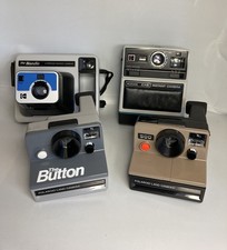 x4 Kodak/Polaroid fotocamere