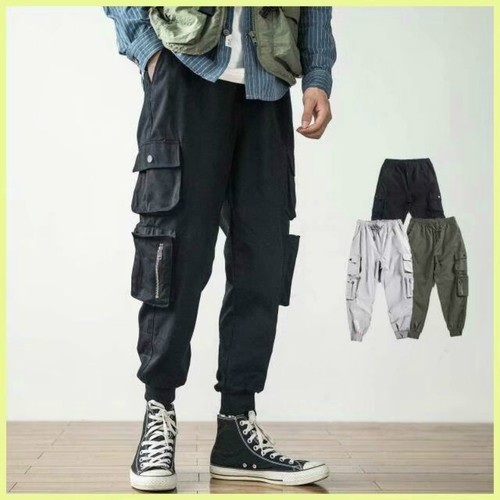 Pantaloni cargo harem - da, uomo