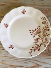 FONTEBASSO 1760  PIATTO Dessert PORCELLANA Ceramica Plate Lavastoviglie