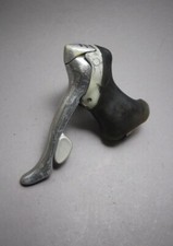 Leva freno cambio sinistra Shimano Ultegra ST 6500 / 2x9 Sp / Grigio / anni 90