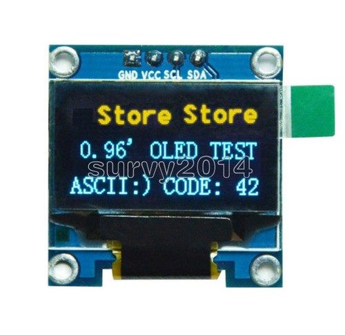Modulo display led oled - display,