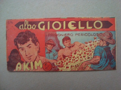 Akim striscia serie n - serie, n°
