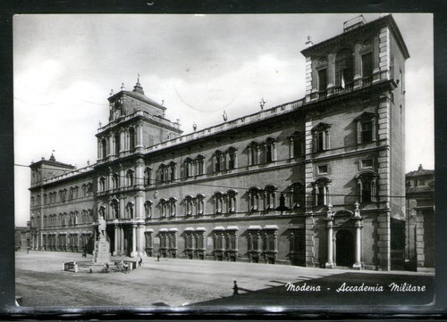 Cartolina accademia militare - accademia,
