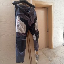 PANTALONE DA MOTO EFAST VIAGGIO TAGLIA M UOMO CORDURA IMPERMEABILE PROTEZIONI