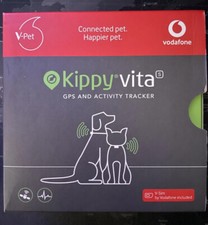 Kippy Vita S - Localizzatore GPS per Animali Cane e Gatto