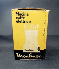 MOULINEX MACINACAFFÉ MACININO ELETTRICO VINTAGE BEIGE IN SCATOLA