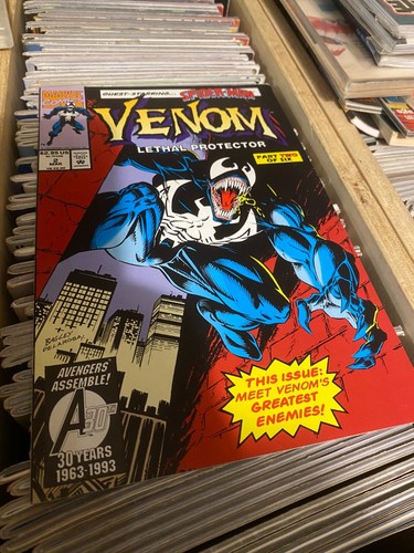 Marvel comics venom 2 - comics,
