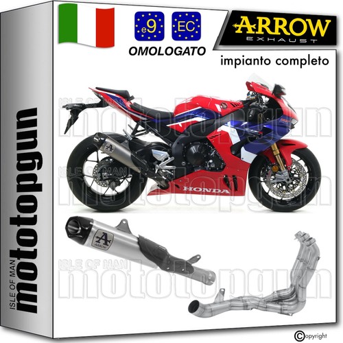 Arrow scarico completo - scarico, t