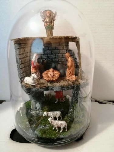 Diorama presepe artistico in - ,