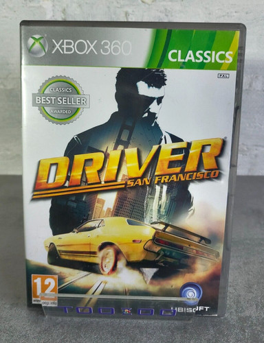 Driver san francisco - driver:,