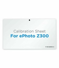 Plustek z300 Calibration