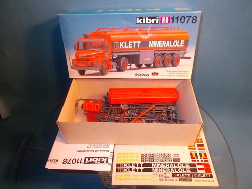 Kit kibri 11078 scania - kit, #11078:"scania
