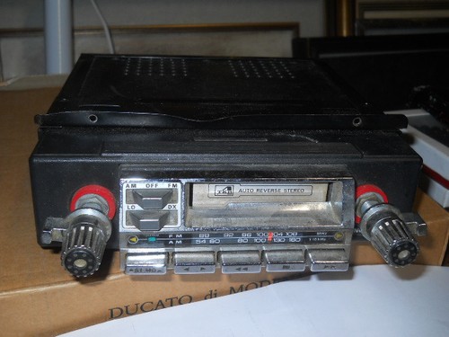 Autoradio vintage anni - vintage, 70
