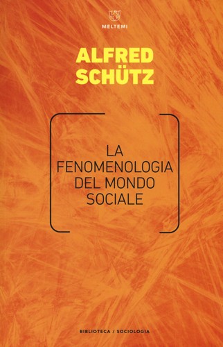 Fenomenologia del mondo - la,
