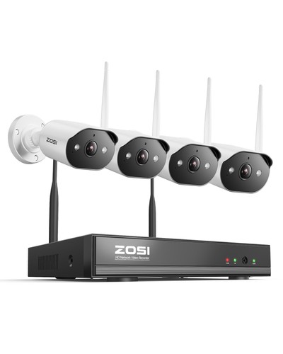 Zosi 8ch 265 3mp - 8ch, wi-fi